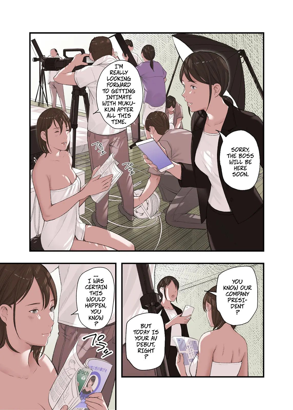 [Gomikasu Tarou (Namaribou Nayonayo)] Boku… Josei You Fuuzoku de Beit Shitemashite…. Saishuuwa — I… Work Part-time At a Sex Establishment Catering To Women 4 39