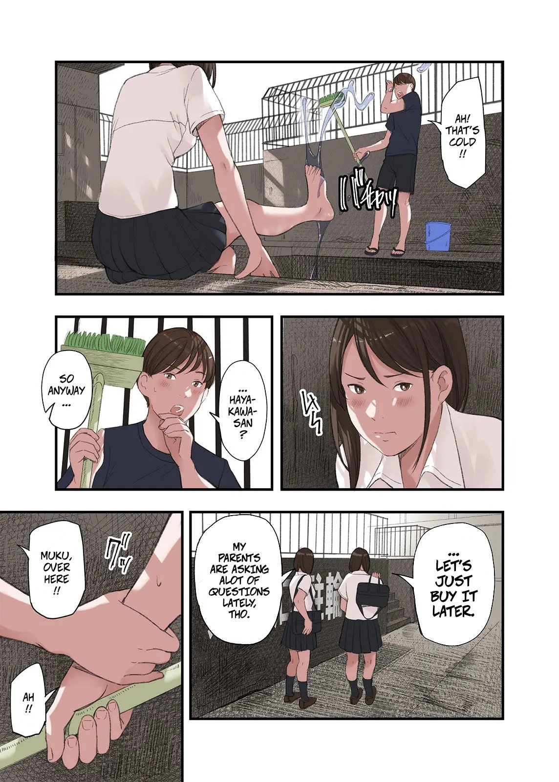 [Gomikasu Tarou (Namaribou Nayonayo)] Boku… Josei You Fuuzoku de Beit Shitemashite…. Saishuuwa — I… Work Part-time At a Sex Establishment Catering To Women 4 7
