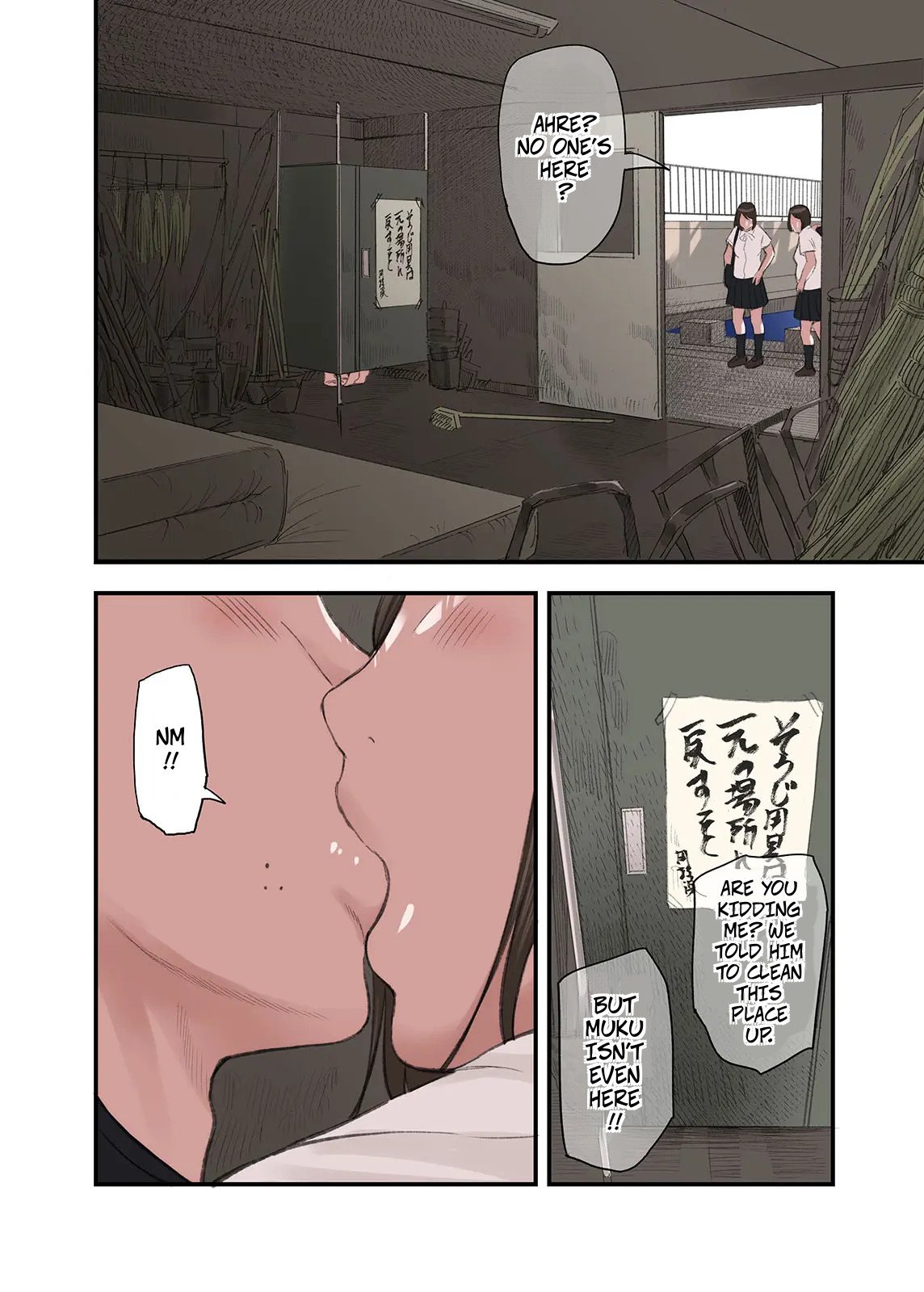 [Gomikasu Tarou (Namaribou Nayonayo)] Boku… Josei You Fuuzoku de Beit Shitemashite…. Saishuuwa — I… Work Part-time At a Sex Establishment Catering To Women 4 8