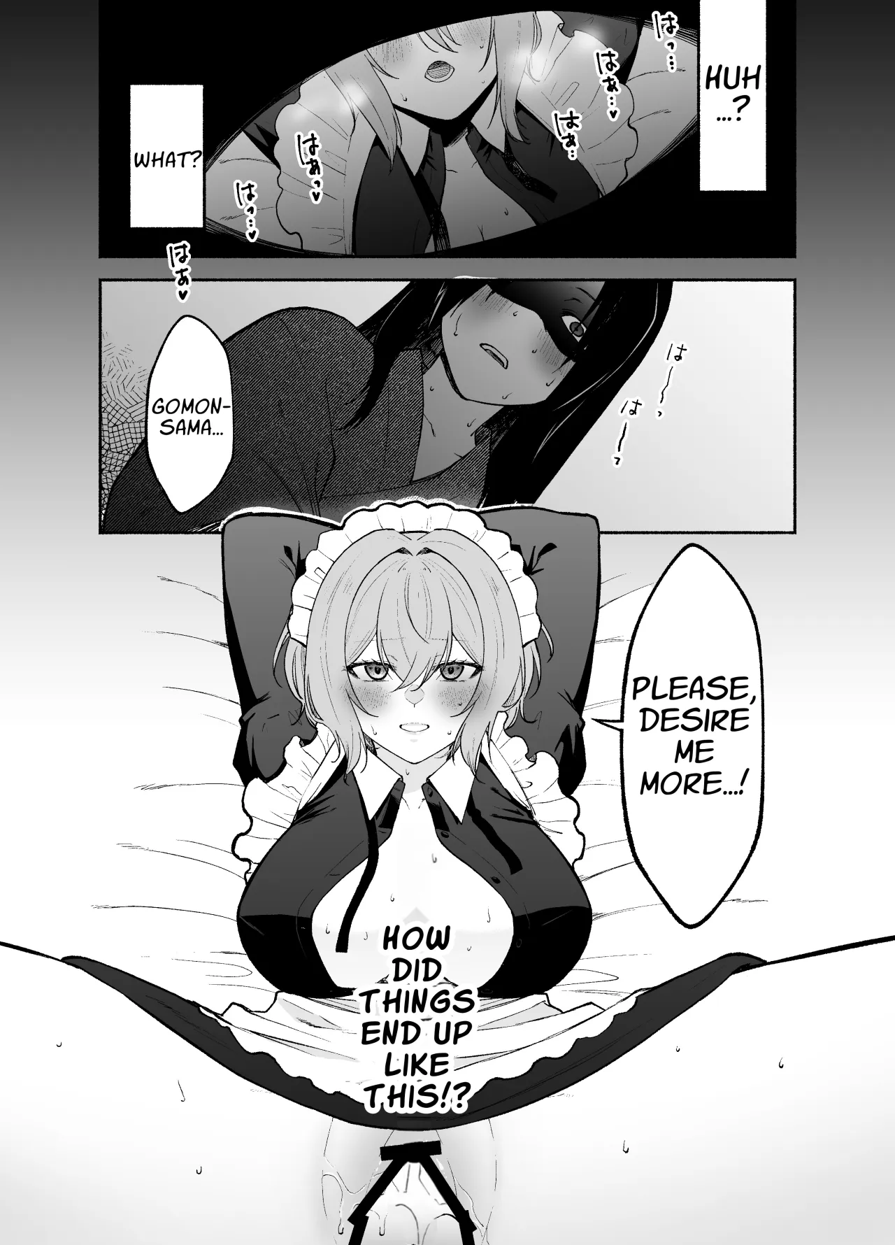 Gomon-Ke no Maid-san wa Do-M Hoshi o Go-Shomo desu. 3