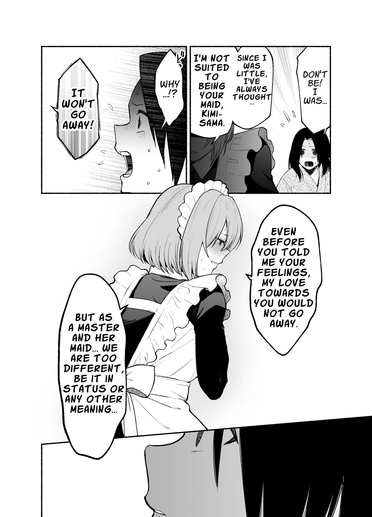 Gomon-Ke no Maid-san wa Do-M Hoshi o Go-Shomo desu. 26
