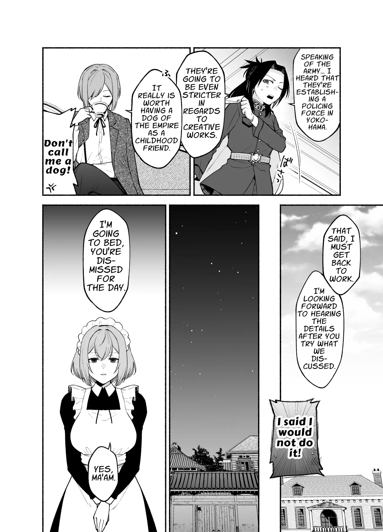 Gomon-Ke no Maid-san wa Do-M Hoshi o Go-Shomo desu. 6