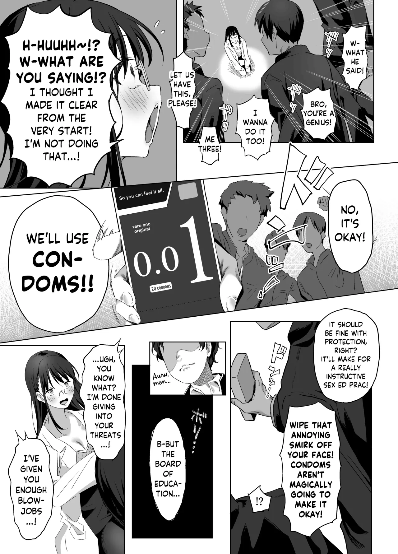 Gomu Fella Dake Nara Shite Kureru Hokenshitsu no Sensei 28