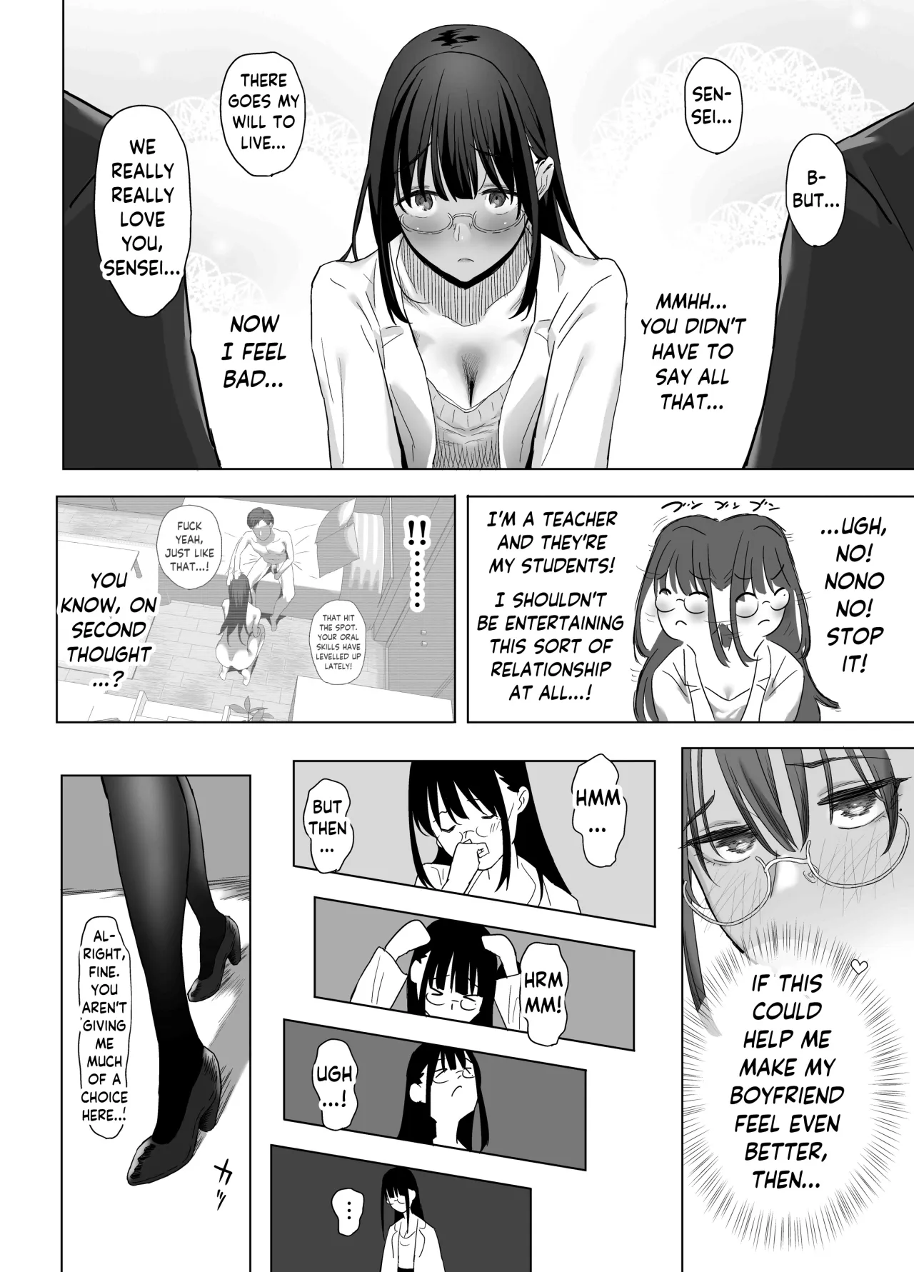 Gomu Fella Dake Nara Shite Kureru Hokenshitsu no Sensei 29