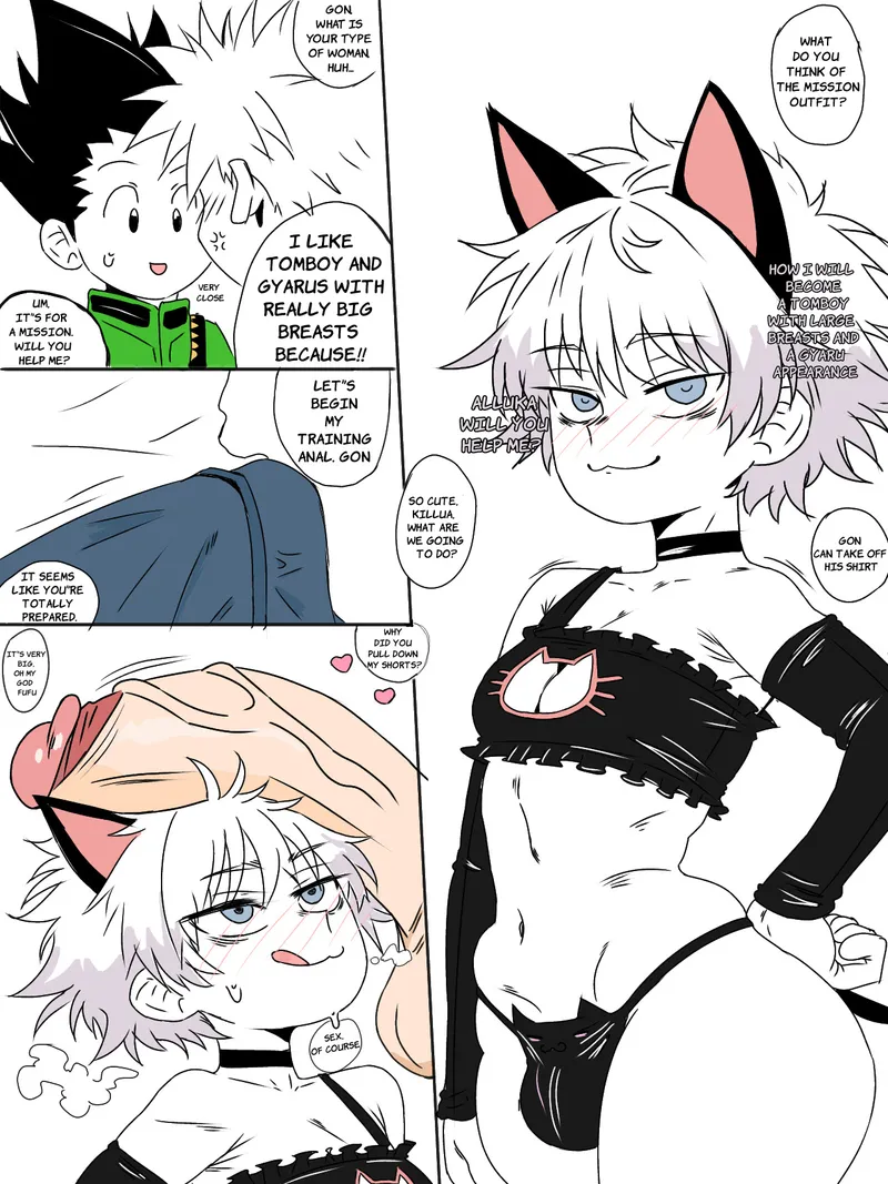 Gon, Help Me With A Mission 1