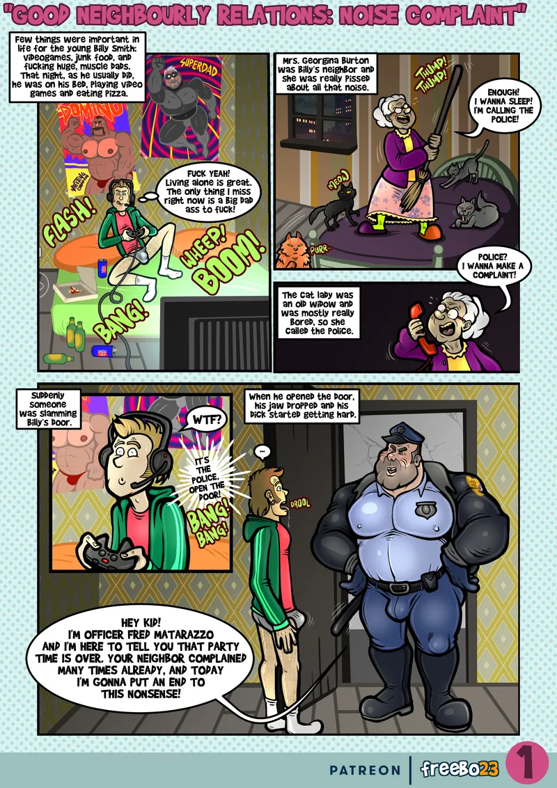 Good Neighbourly Relations 1 – Moving Down Town 11