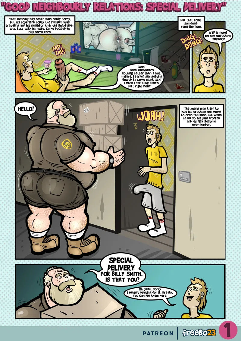 Good Neighbourly Relations 1 – Moving Down Town 21