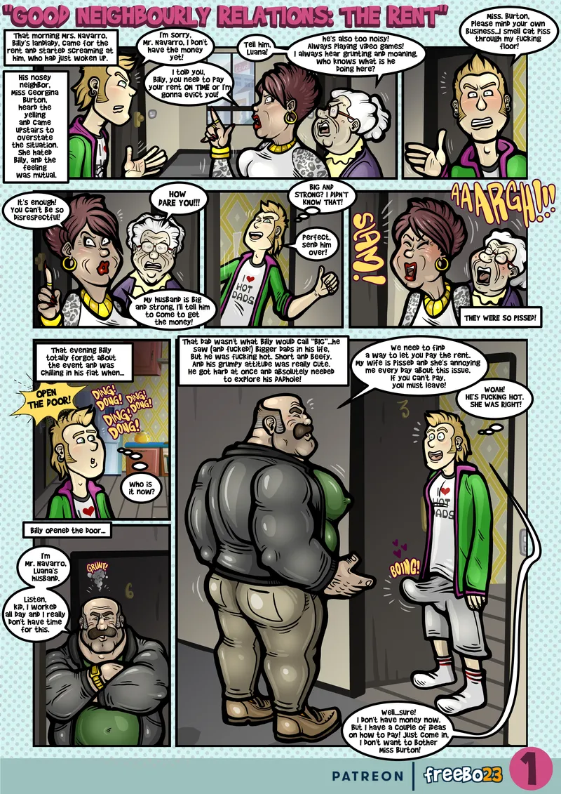 Good Neighbourly Relations 1 – Moving Down Town 30