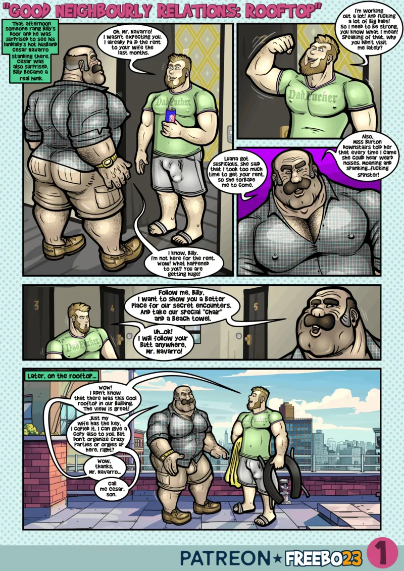 Good Neighbourly Relations 1 – Moving Down Town 46