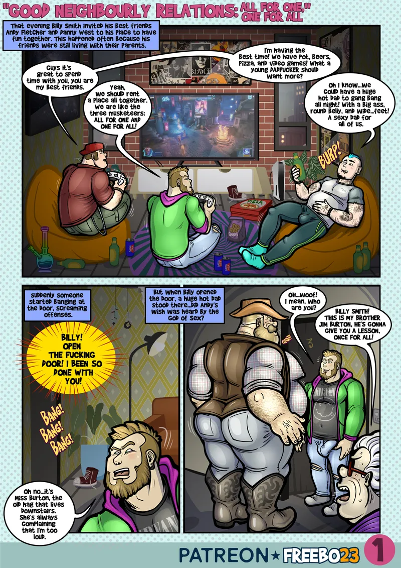 Good Neighbourly Relations 1 – Moving Down Town 50