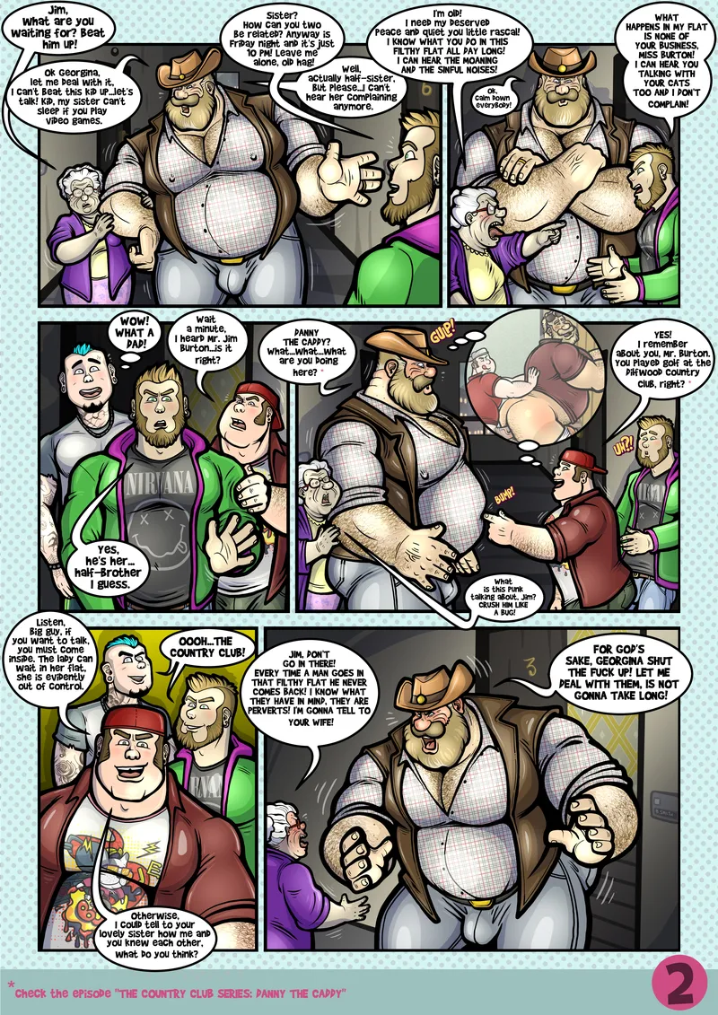 Good Neighbourly Relations 1 – Moving Down Town 51