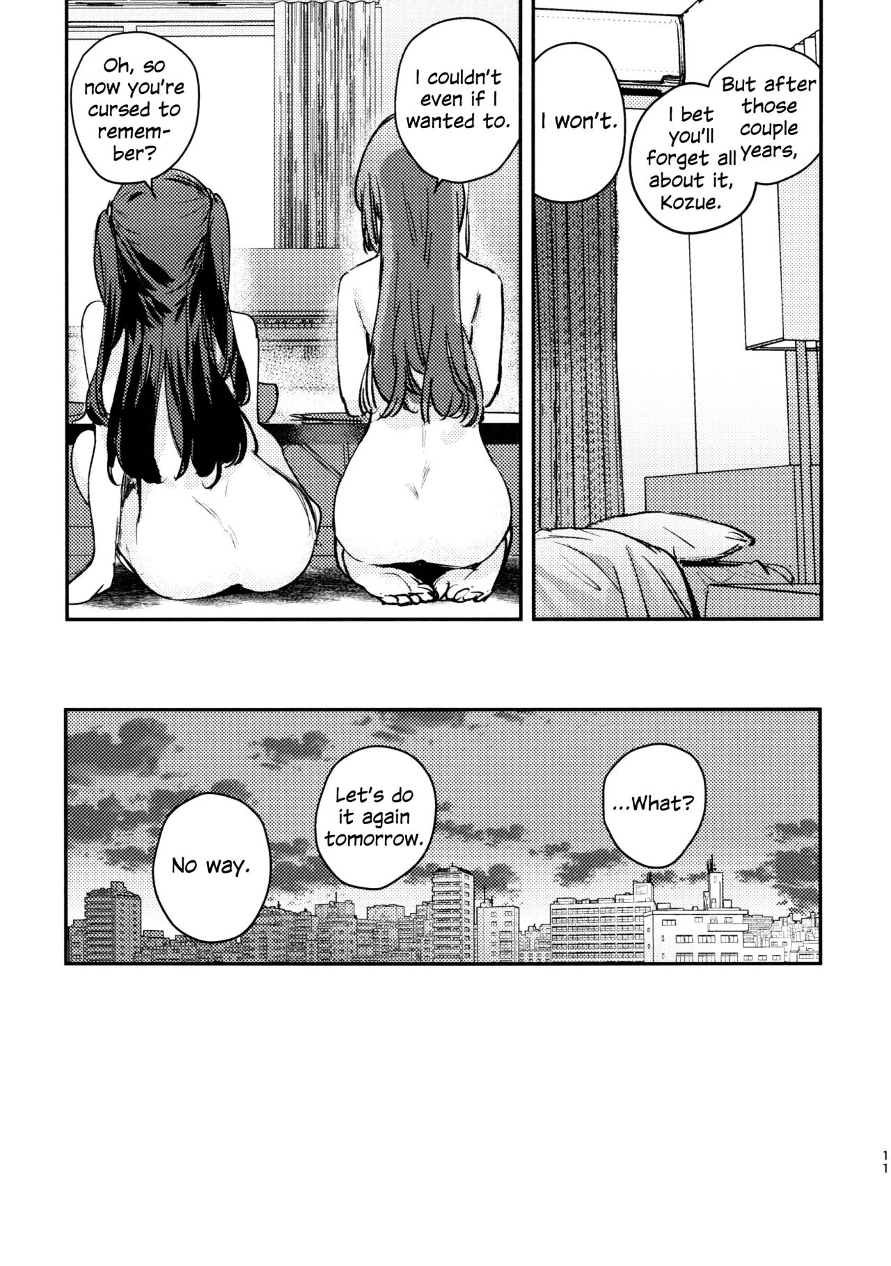 Goodbye, Irregular 12