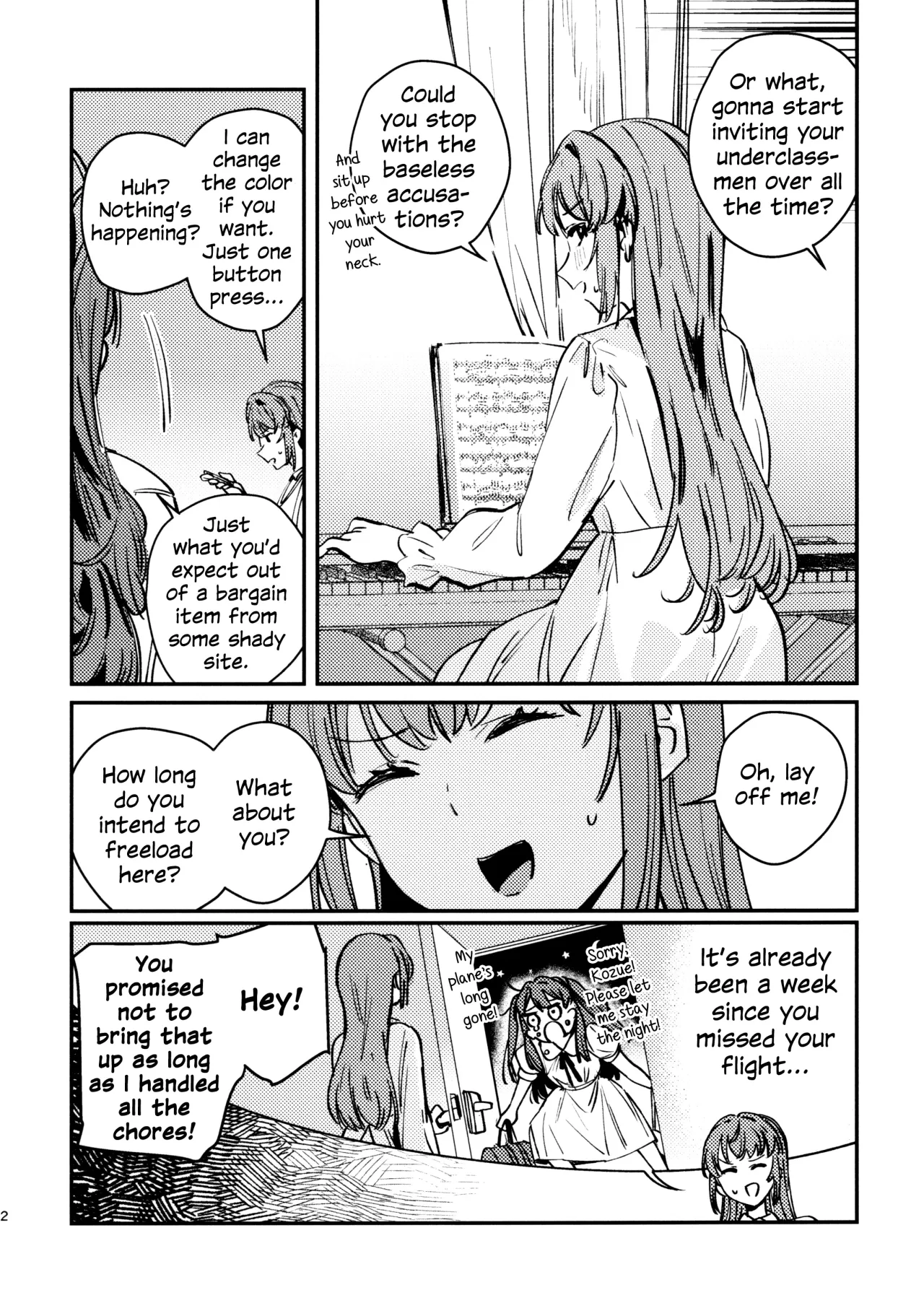 Goodbye, Irregular 3