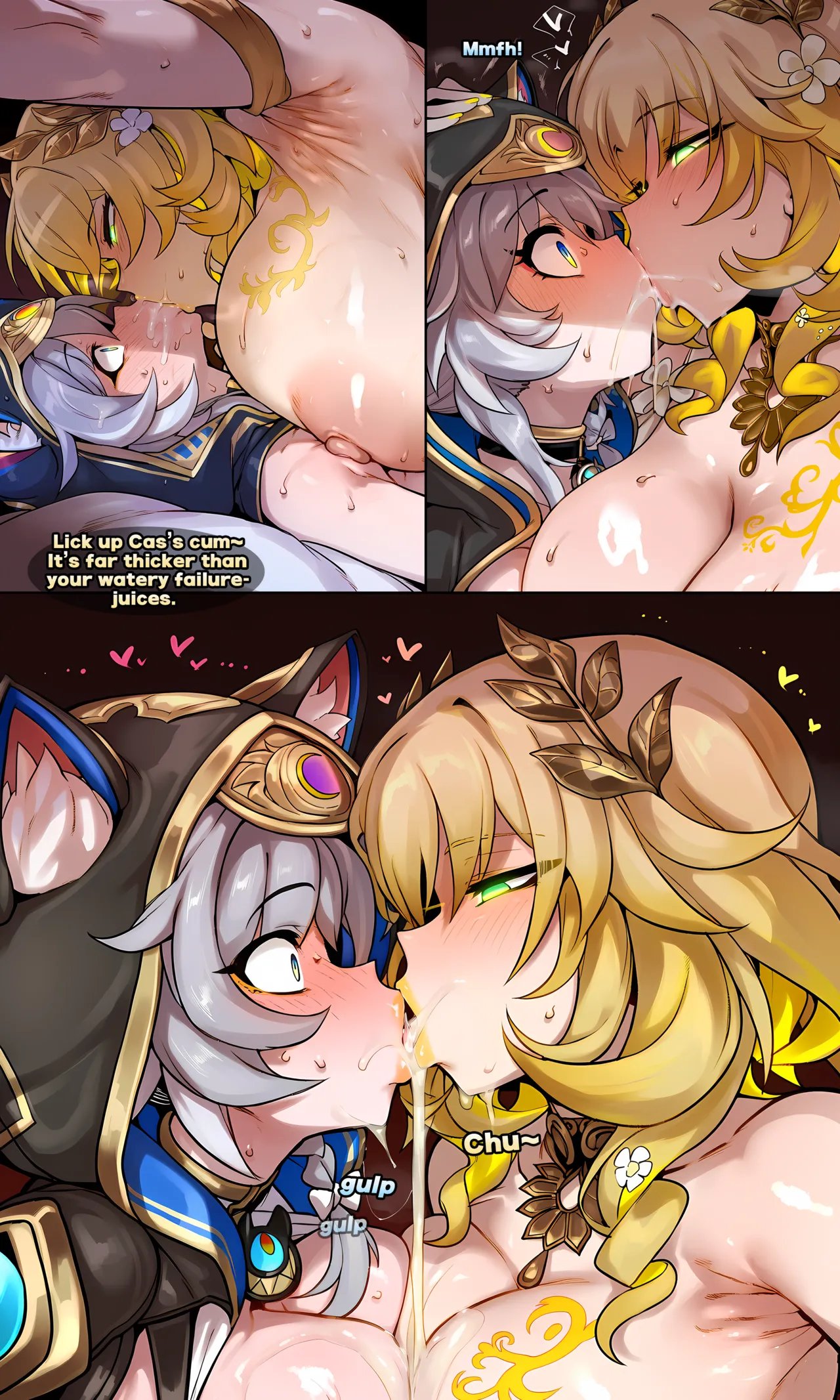 Gooner Cipher x Aglaea x Castorice Oneshot - Page 18