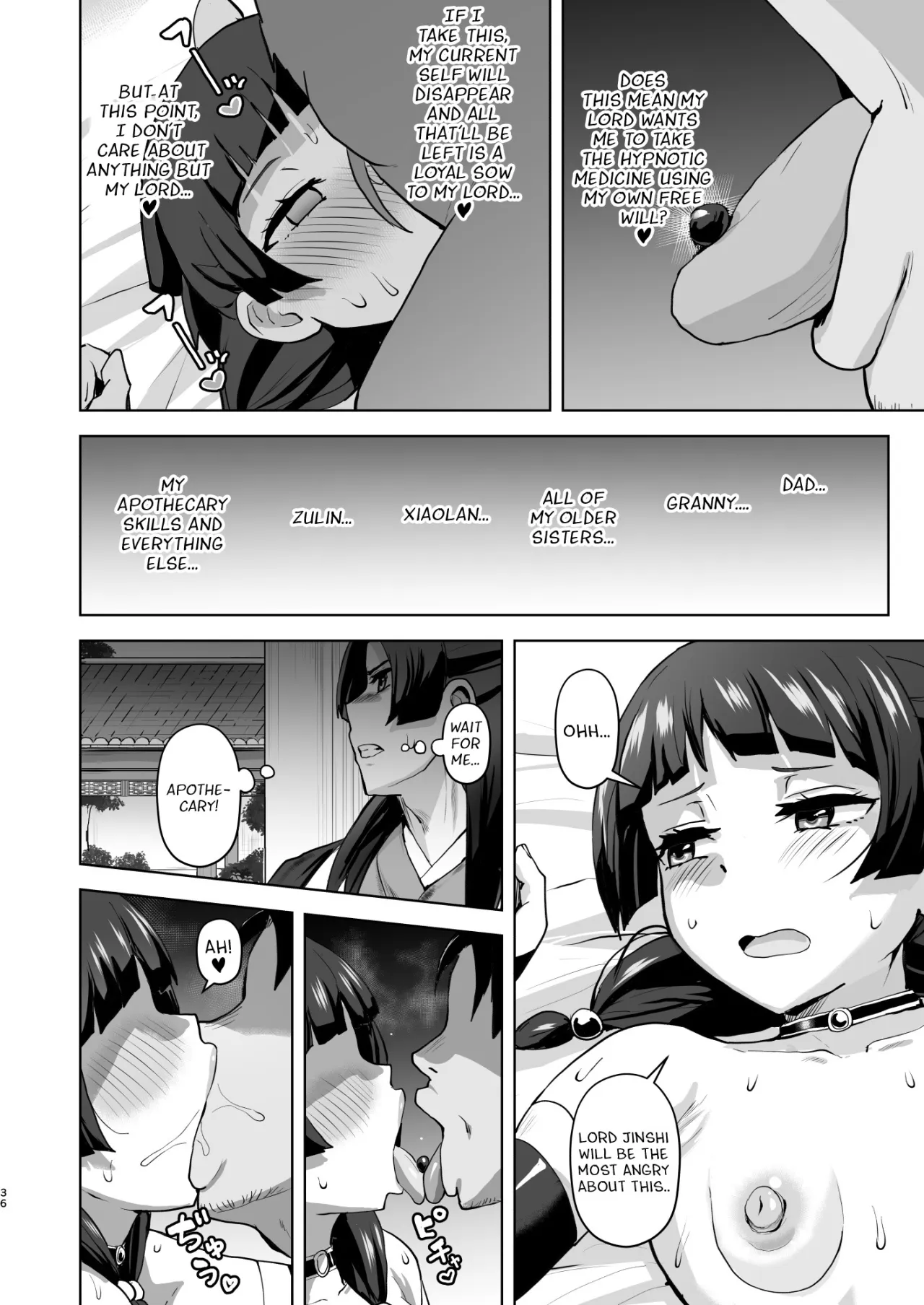 Goshujin-sama no Otoshigoto 2 36