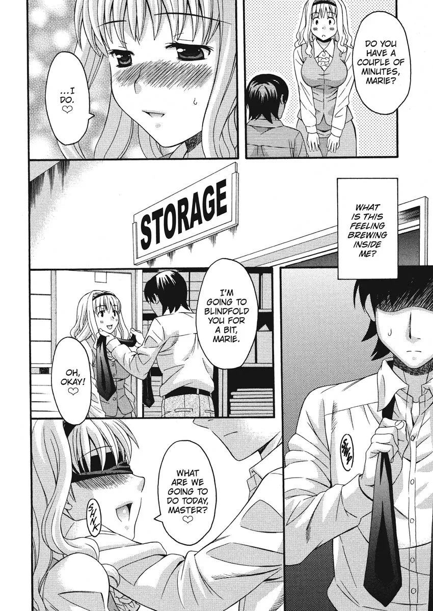 Goshujin-sama no Tsukurikata 110