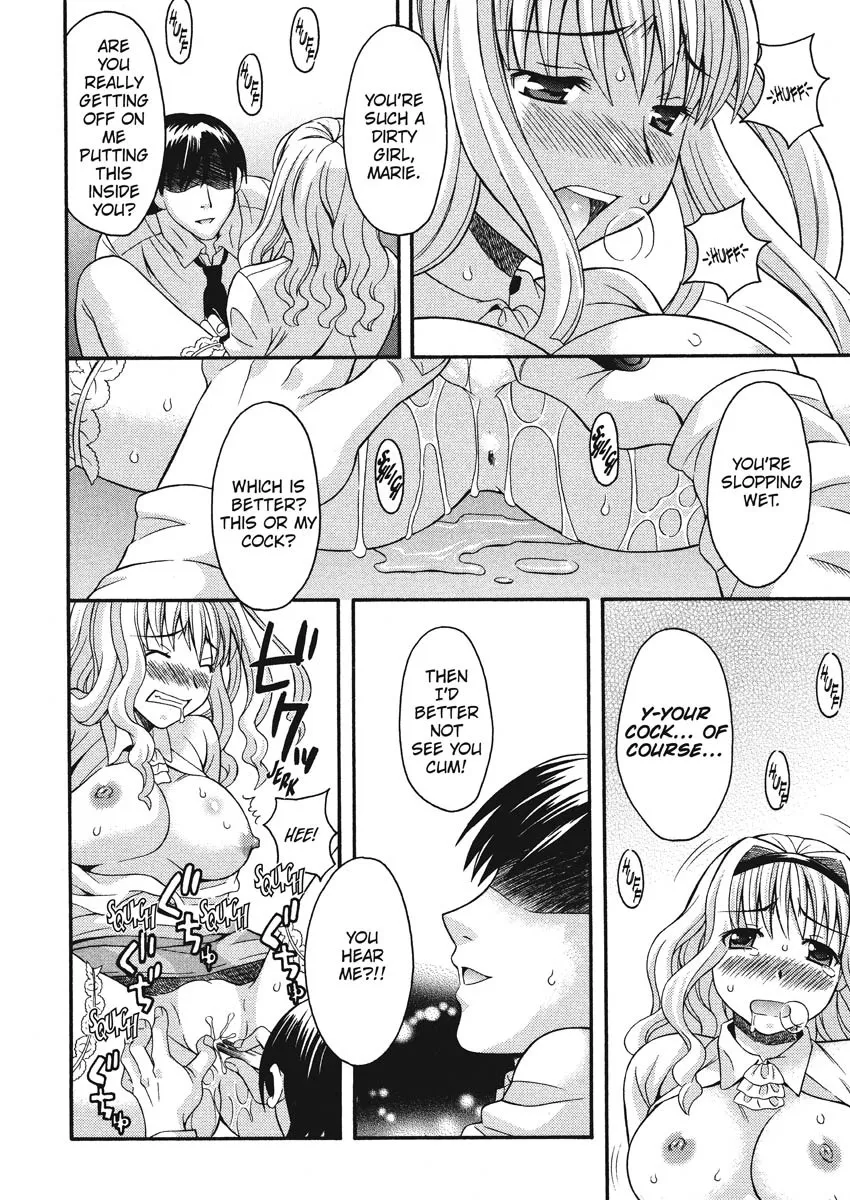 Goshujin-sama no Tsukurikata 138