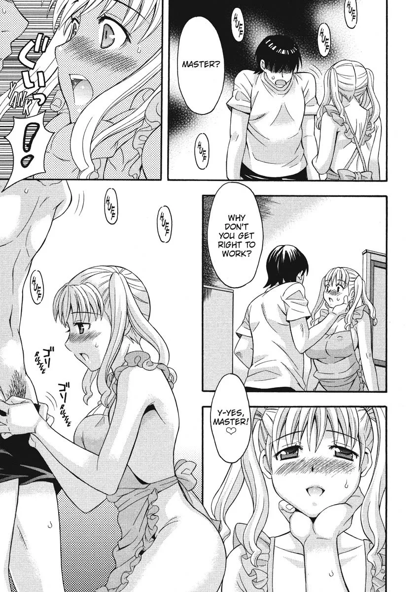 Goshujin-sama no Tsukurikata 153