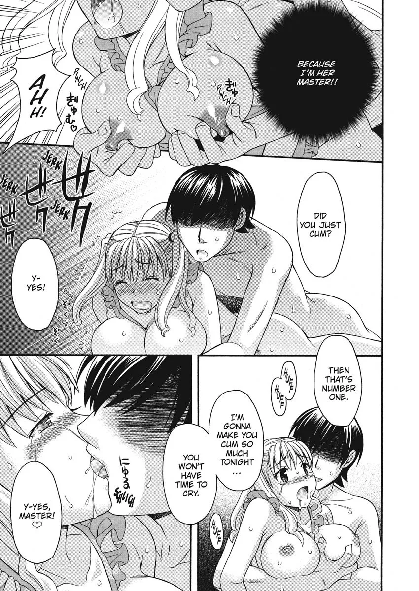 Goshujin-sama no Tsukurikata 161