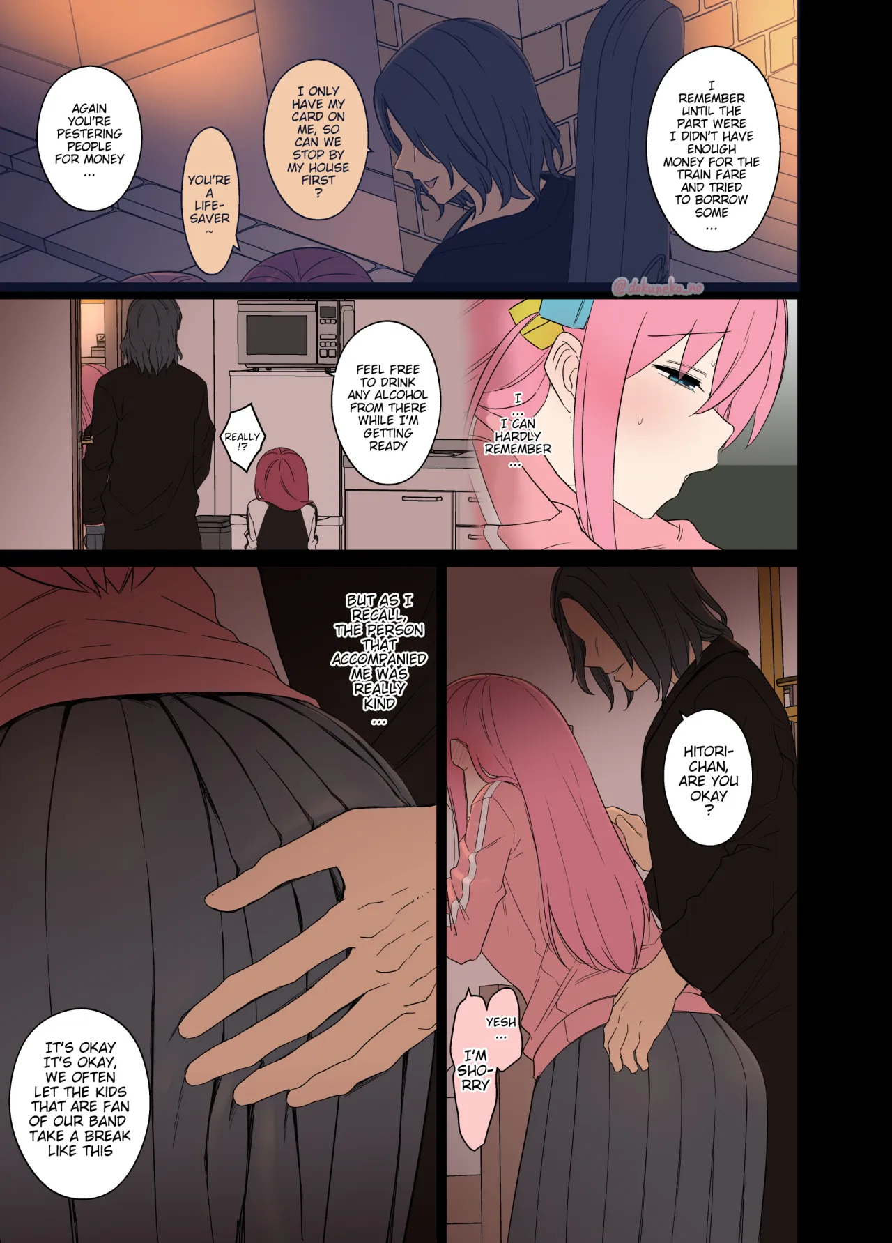 Gotou Hitori ni Warui Koto o Suru Hanashi (Zenpen) + (Kouhen) 4
