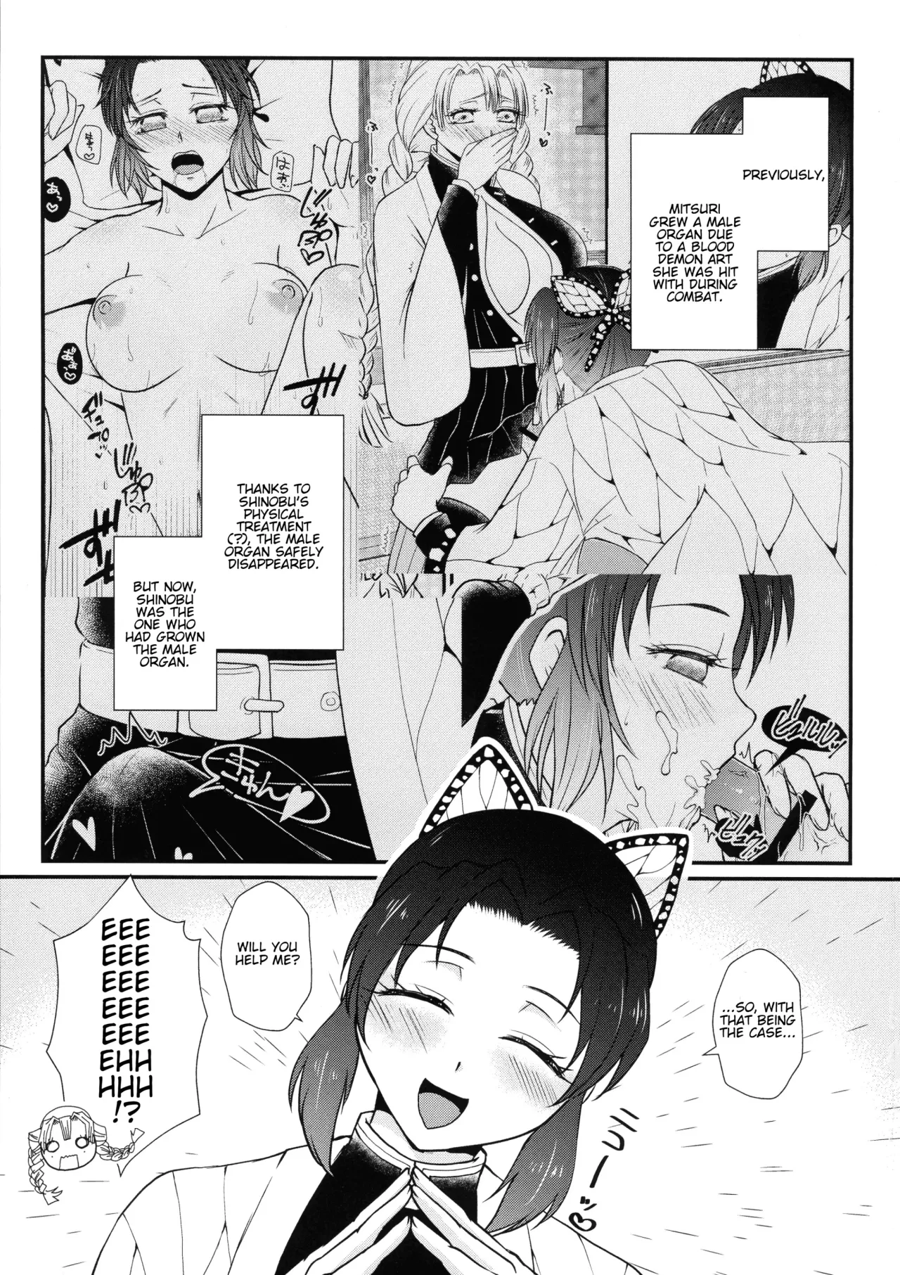 Gotsugou! Futanari Kekkijutsu Ni 3