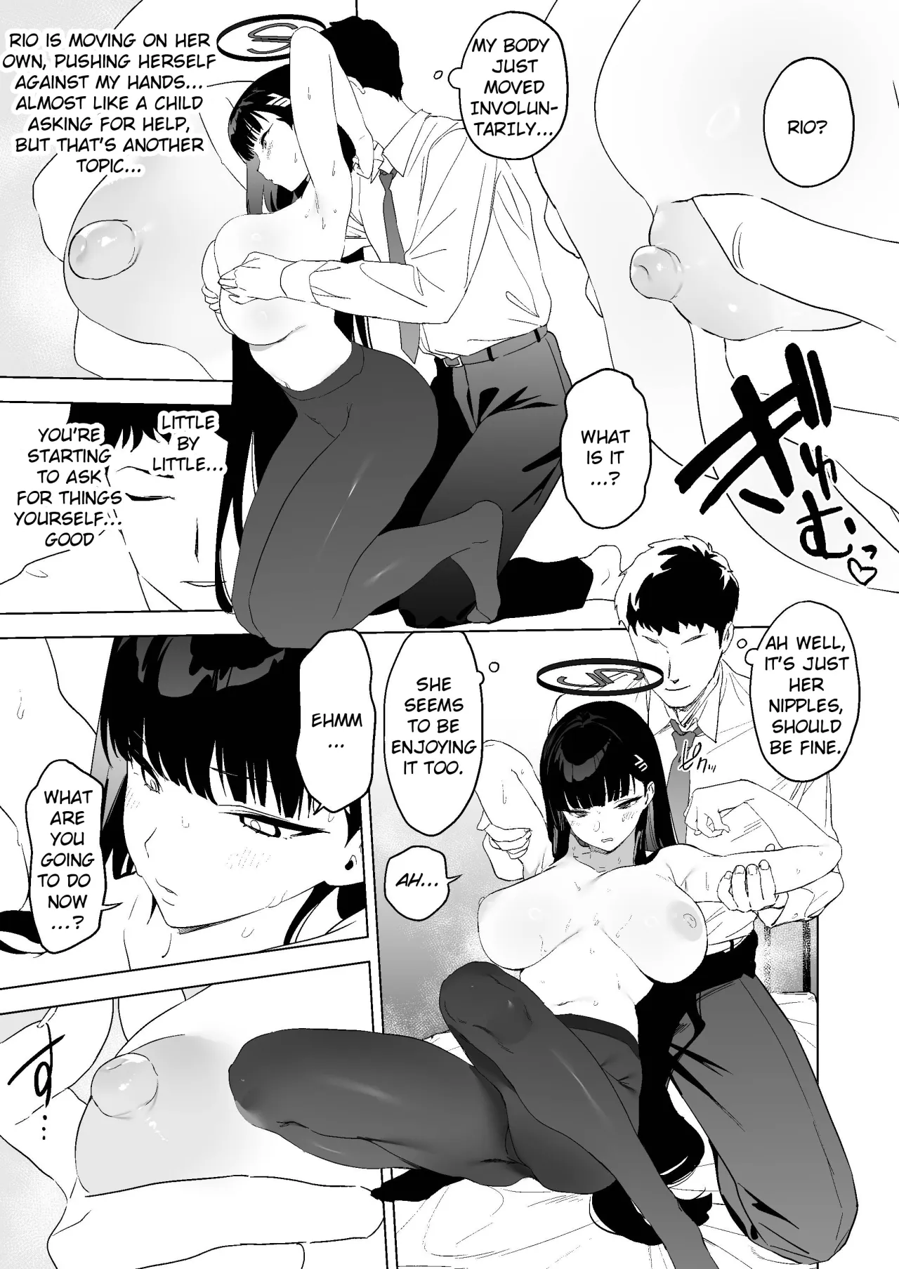 Gouriteki na Sei no Hassan ni Tsuite Aratame Chikubi Karikari Iraira Manko 12