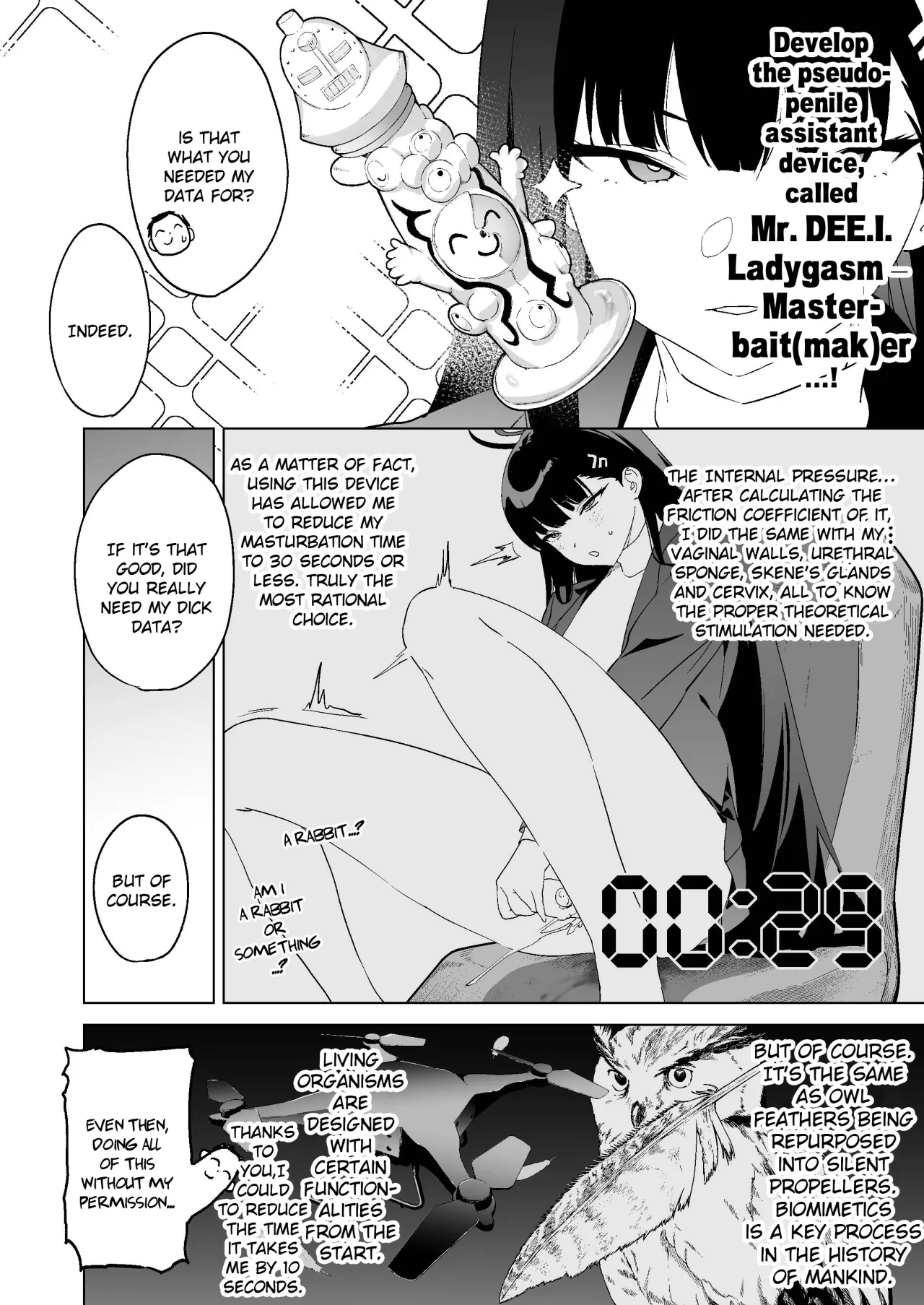 Gouriteki na Sei no Hassan ni Tsuite Aratame Chikubi Karikari Iraira Manko 3
