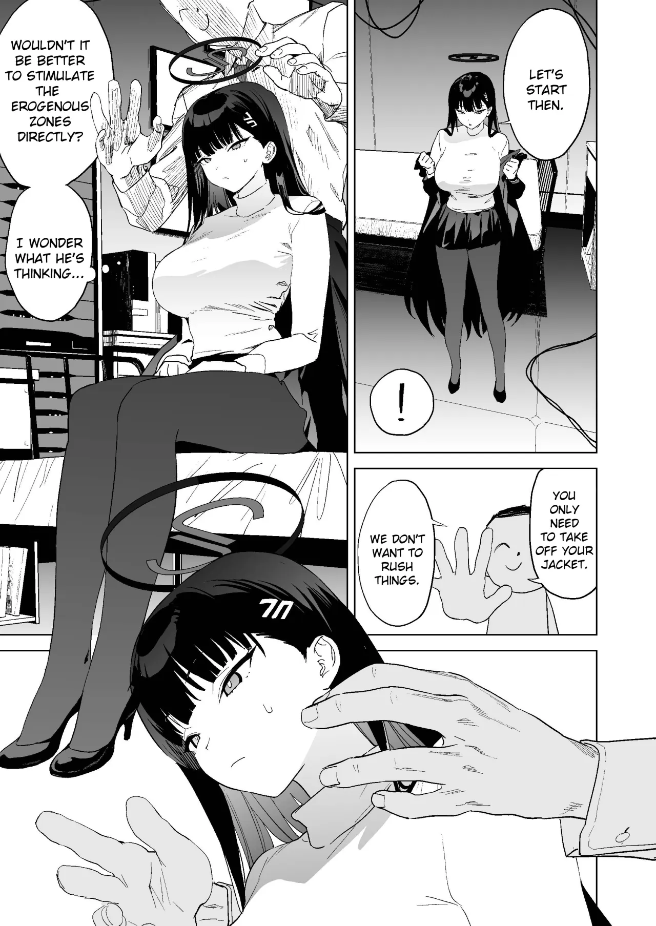 Gouriteki na Sei no Hassan ni Tsuite Aratame Chikubi Karikari Iraira Manko 6