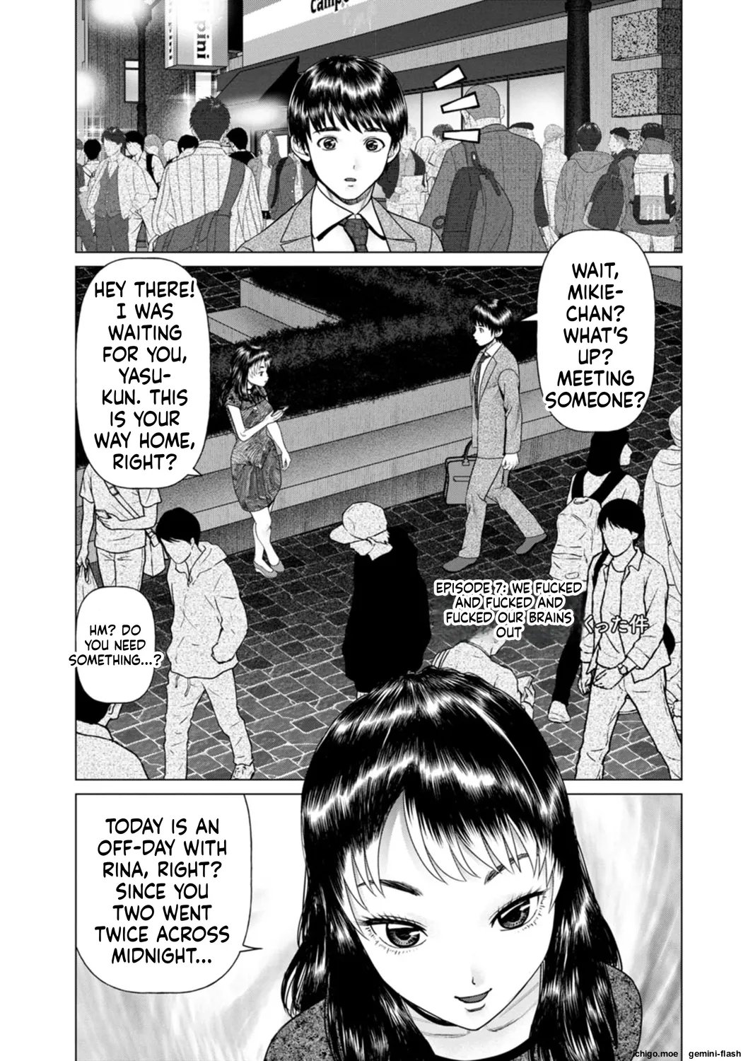 Gozen Reiji ni Dakishimete Daiikkai Oneshot - Page 113