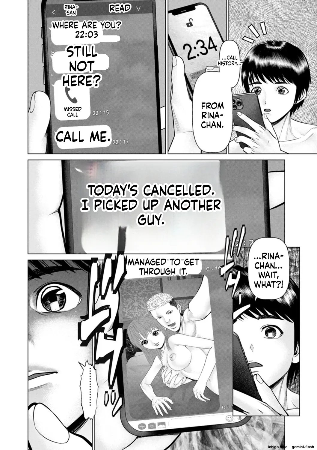 Gozen Reiji ni Dakishimete Daiikkai Oneshot - Page 134