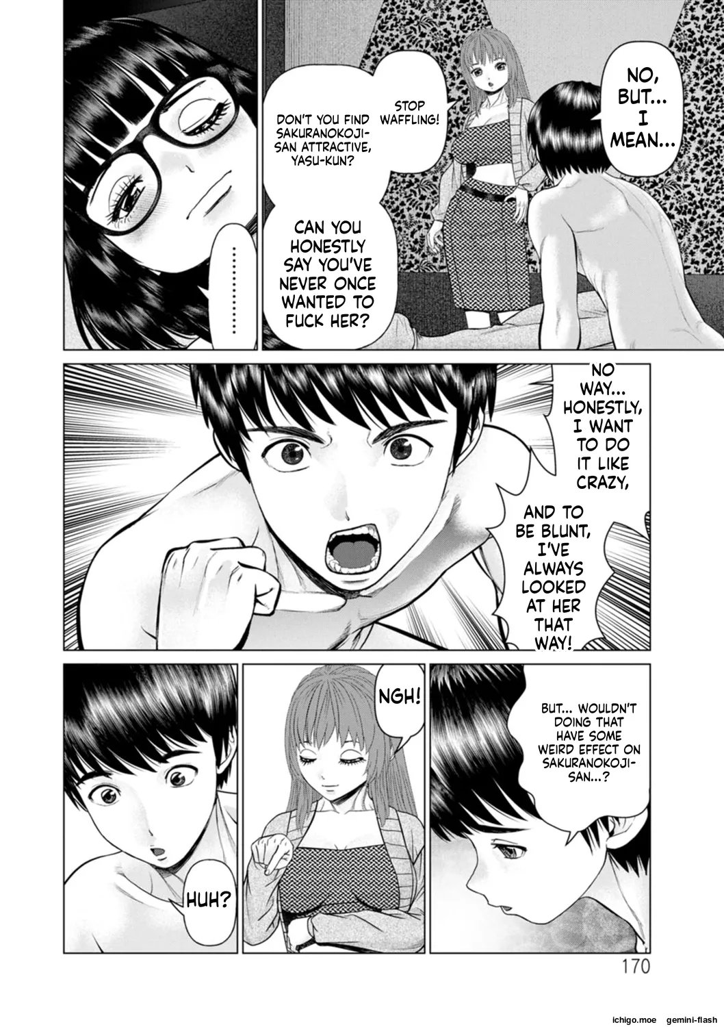 Gozen Reiji ni Dakishimete Daiikkai Oneshot - Page 170