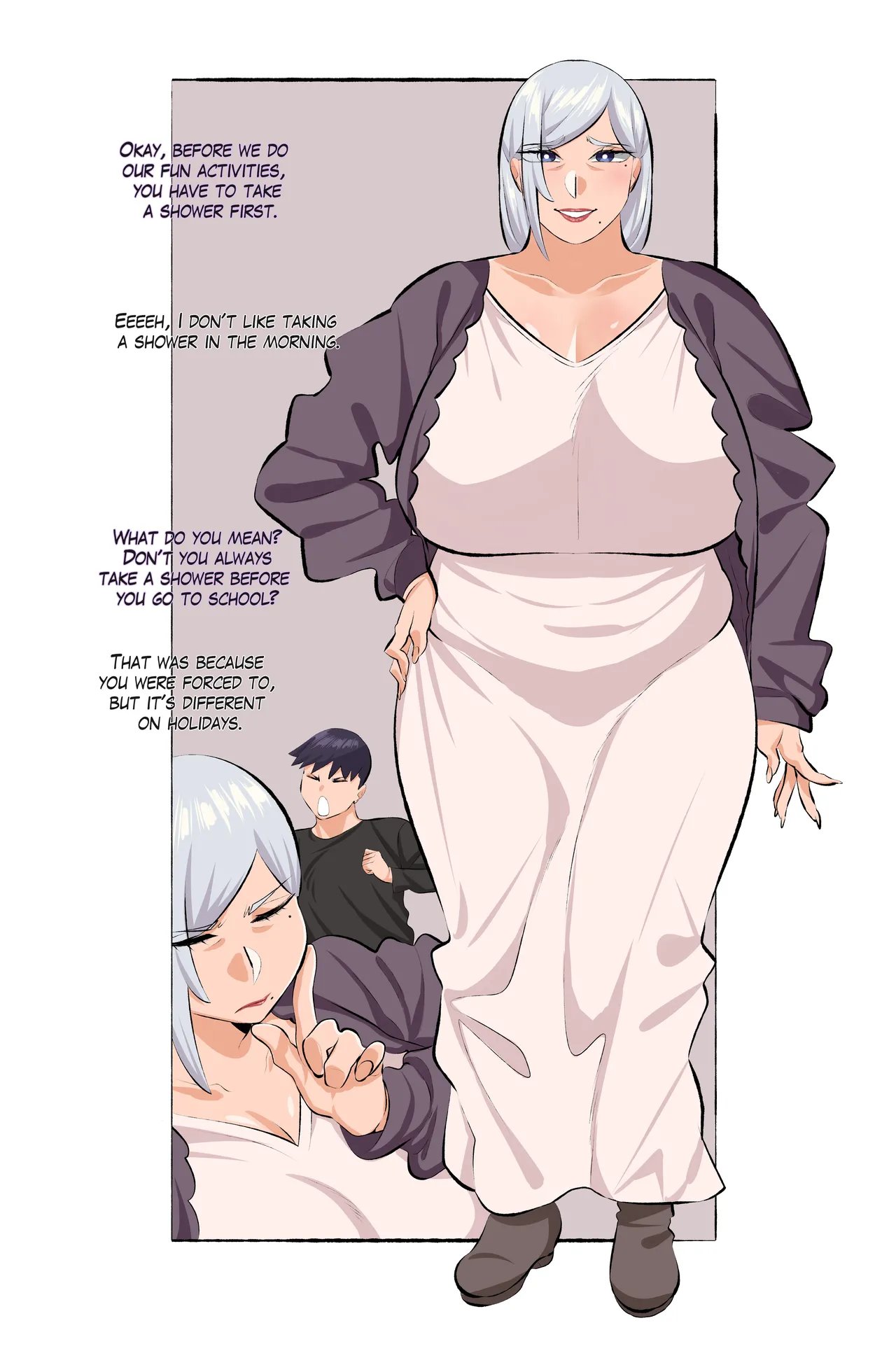Granny Anastasia – full 1