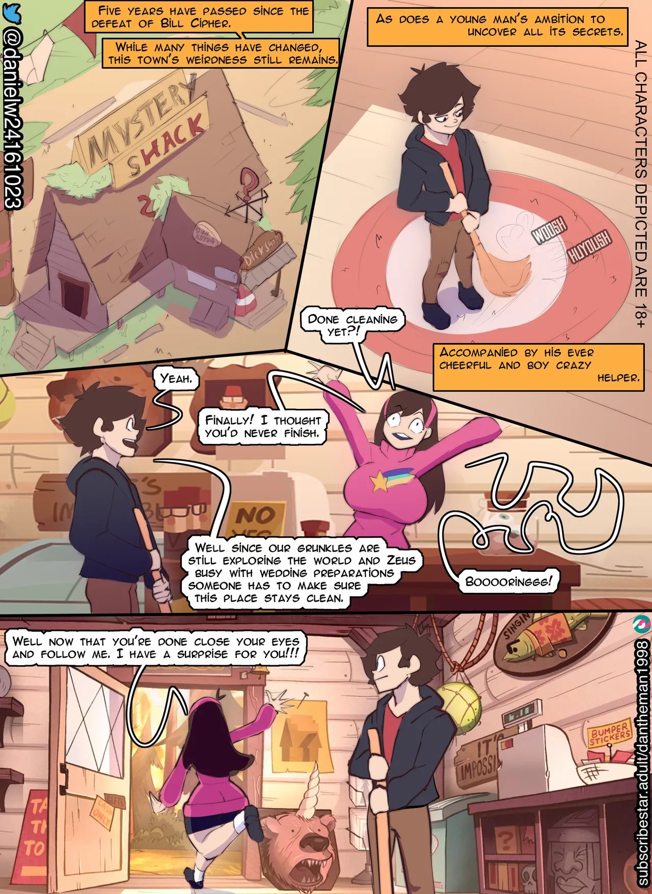 Gravity Falls: Dipper's Exxxploration 2