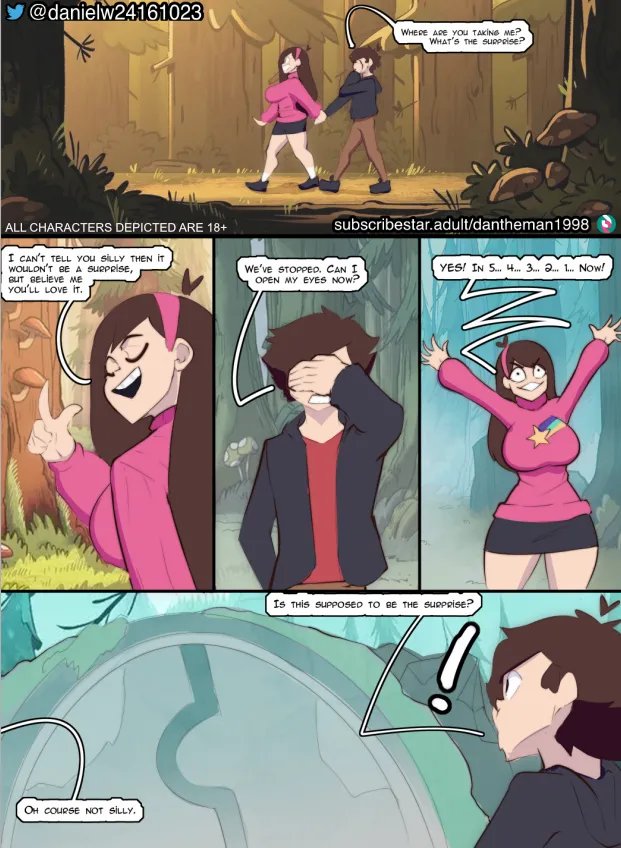Gravity Falls: Dipper's Exxxploration 3