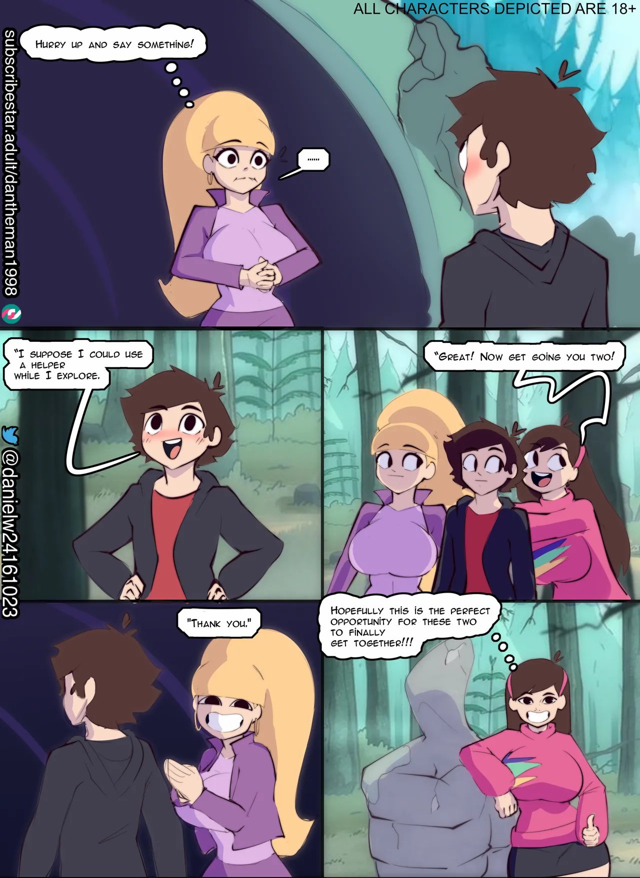 Gravity Falls: Dipper's Exxxploration 5