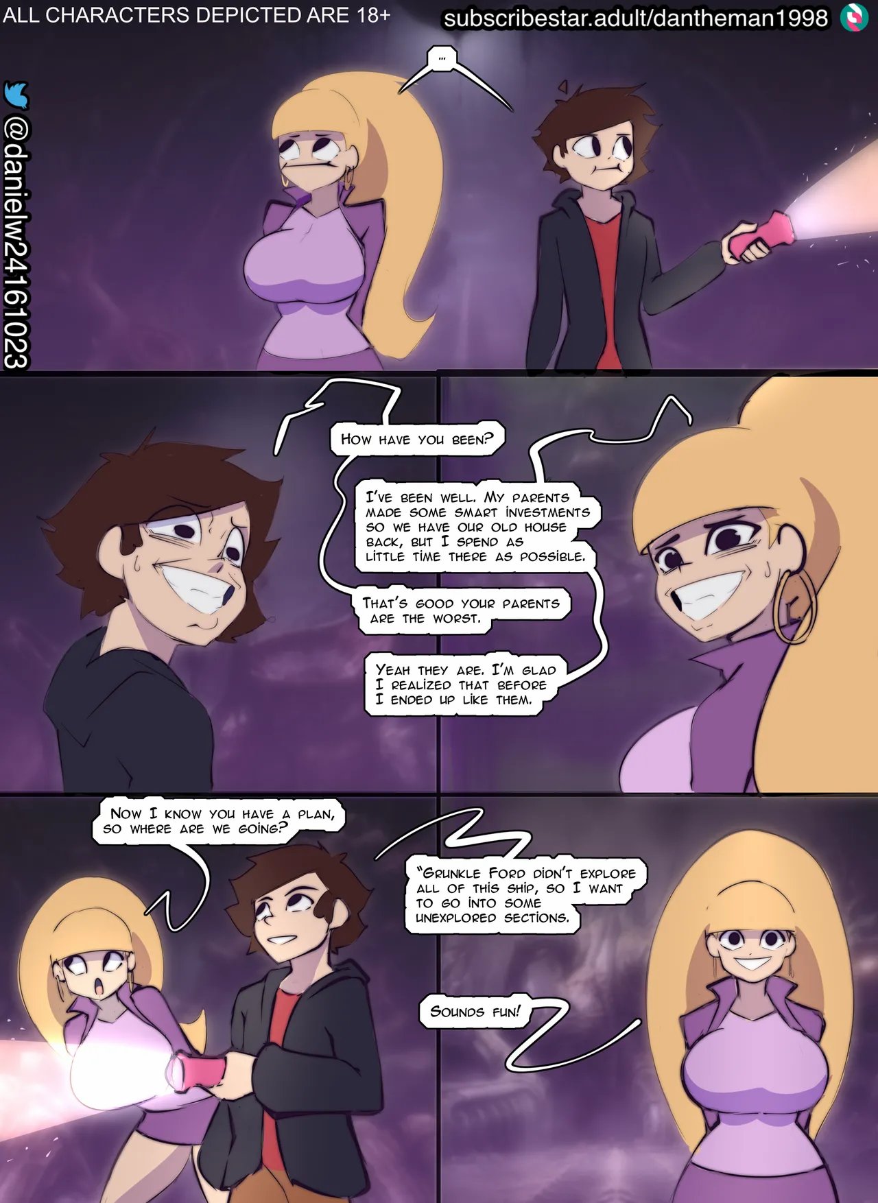 Gravity Falls: Dipper's Exxxploration 6