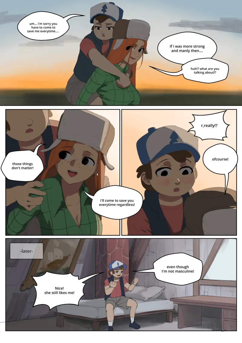 Gravity Falls Saga 1 2