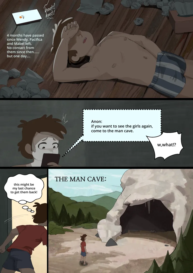 Gravity Falls Saga 1 11