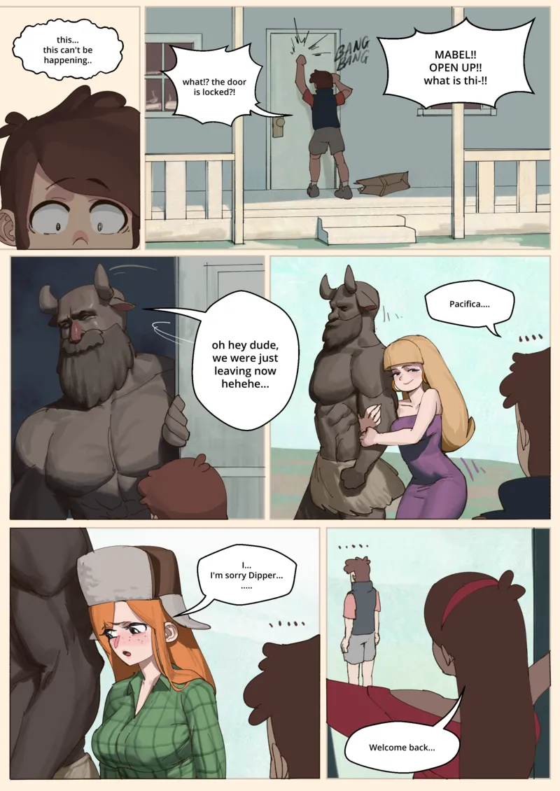 Gravity Falls Saga 1 9