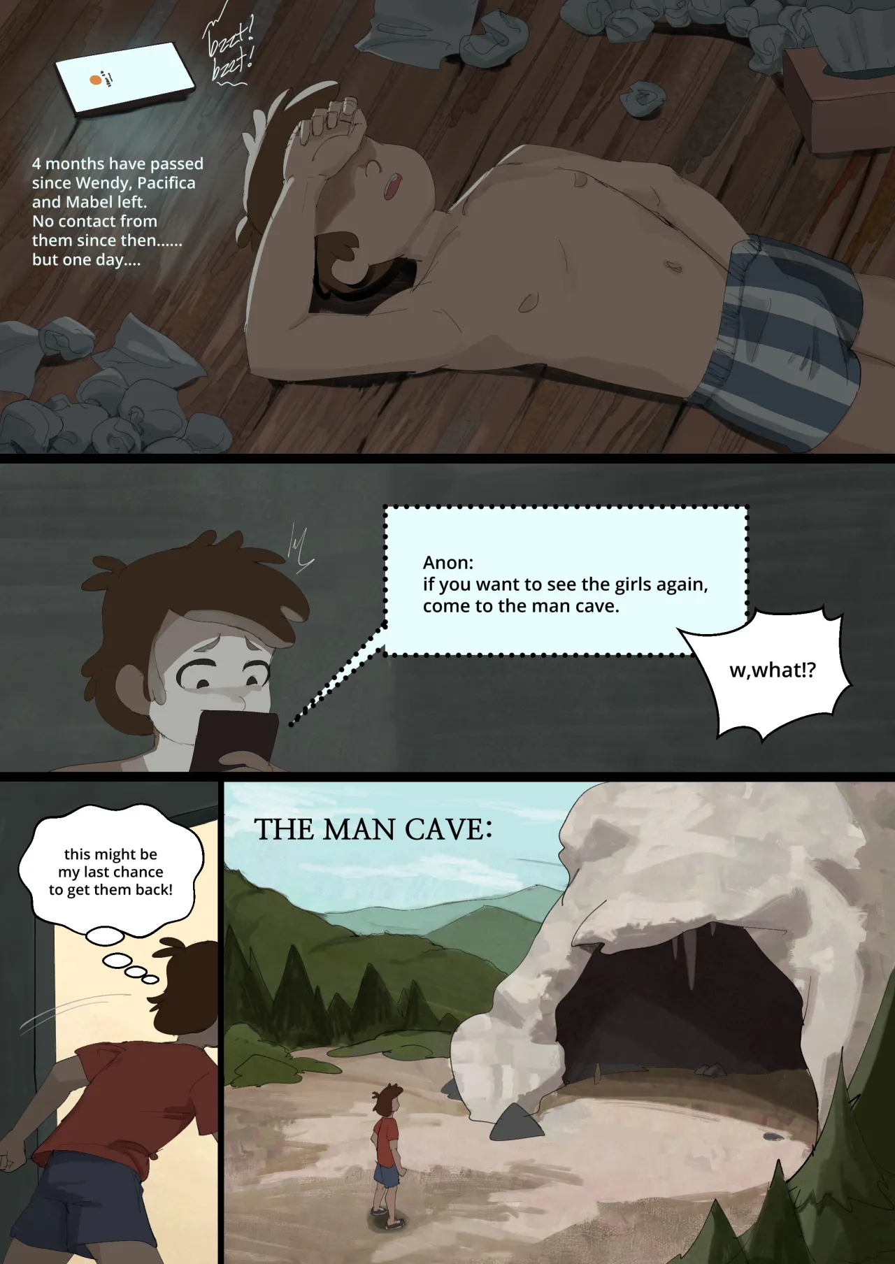 Gravity Falls Saga 14