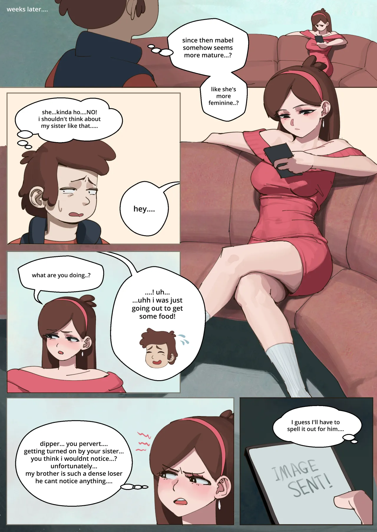 Gravity Falls Saga 10