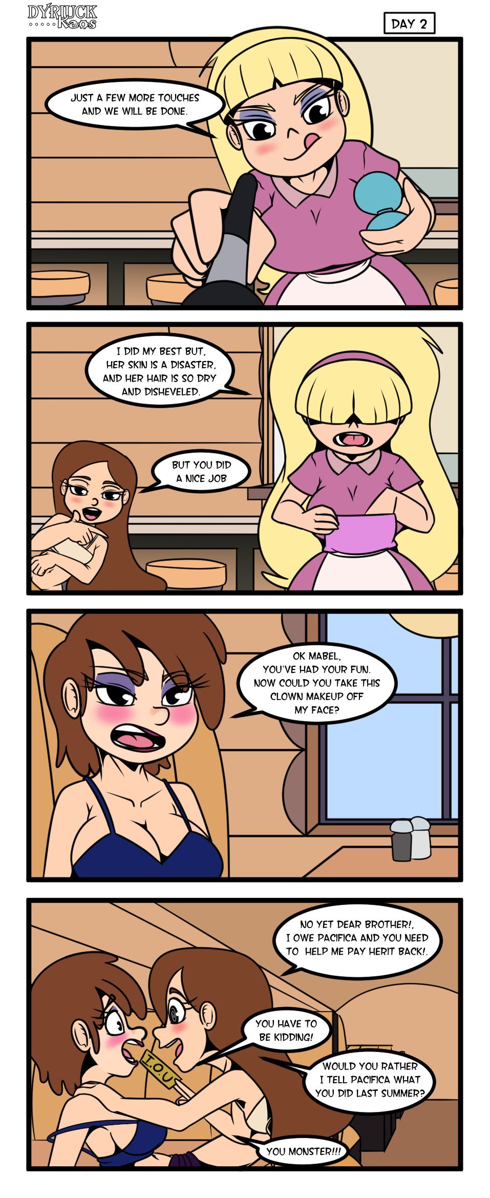 Gravity Fuck 8