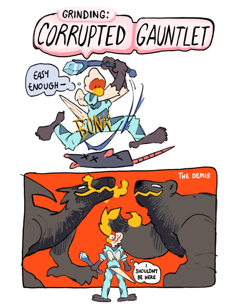 Grinding – Corrupted Gauntlet 1