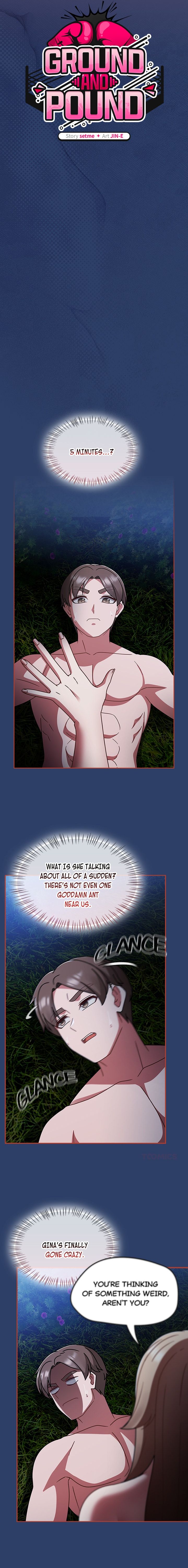 Ground and Pound 8