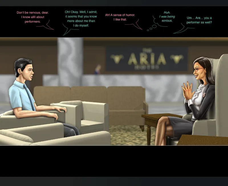 Growing To A Crescendo 2 – Audition 20