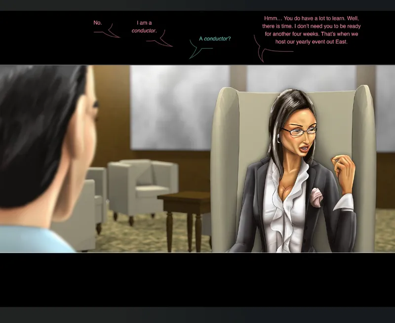 Growing To A Crescendo 2 – Audition 21