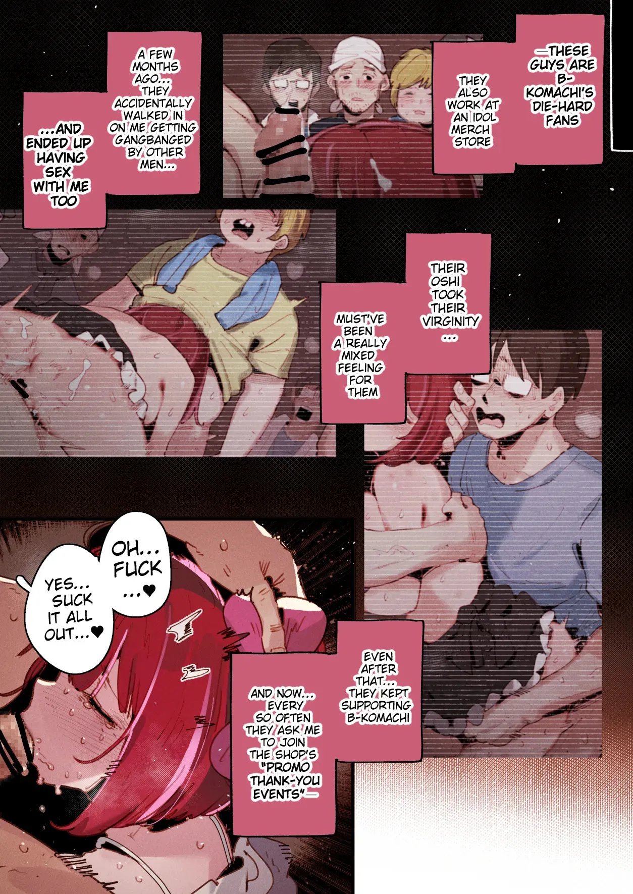 [GSUS] Oshi S3 (推しの子) [English] [Ongoing] 5