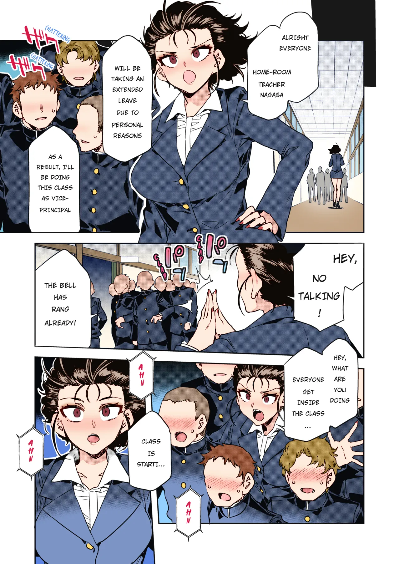 GTS Great Teacher Sayoko Lesson 6 - Colorized 5
