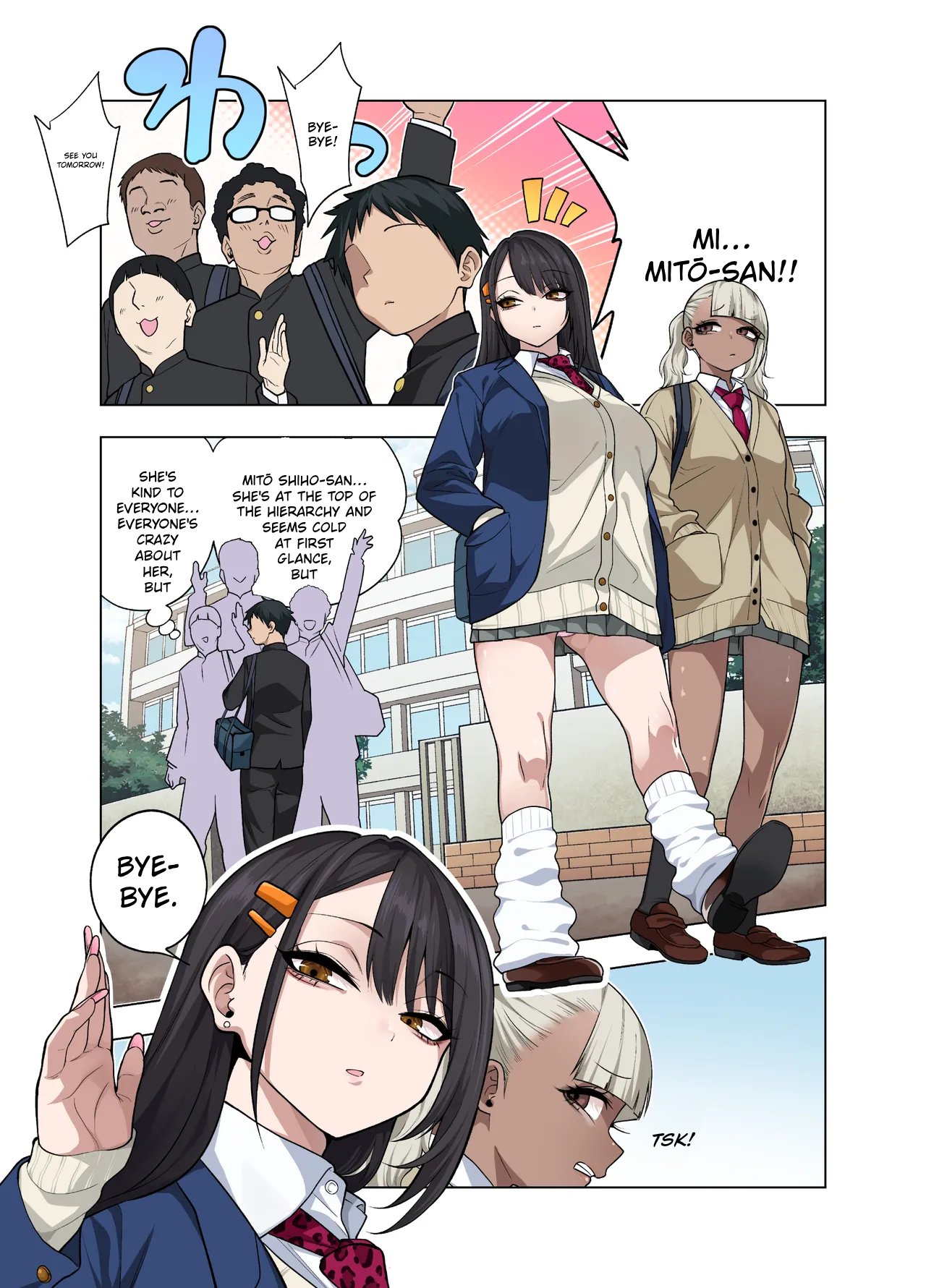 [Gujira 4 Gou (Gujira)] Nuite Moraimakuri Nyuuin Seikatsu ~Tasuketa Cool-Gyaru wa Jitsu wa Sukebe deshita~ 2