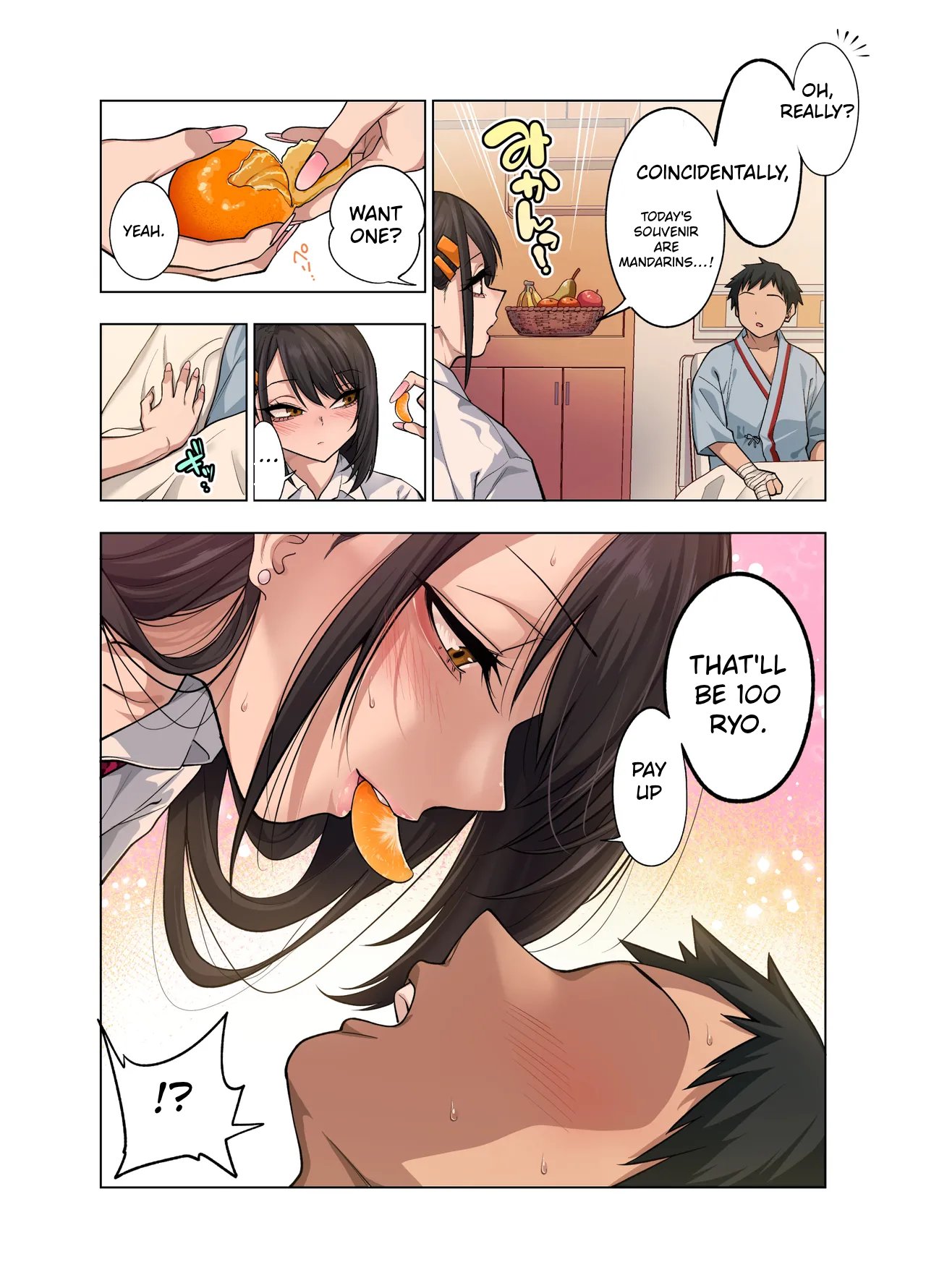 [Gujira 4 Gou (Gujira)] Nuite Moraimakuri Nyuuin Seikatsu ~Tasuketa Cool-Gyaru wa Jitsu wa Sukebe deshita~ 20